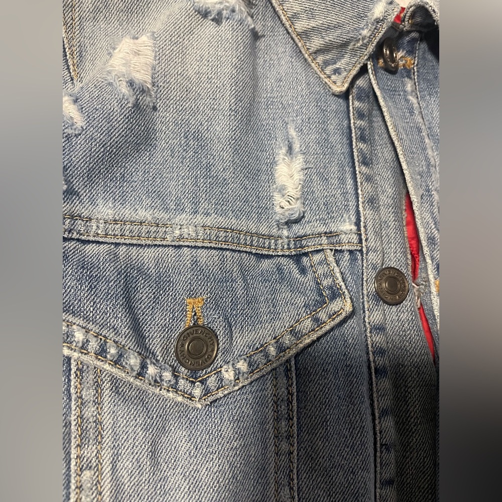 Givenchy jean jacket - Picture 4 of 7